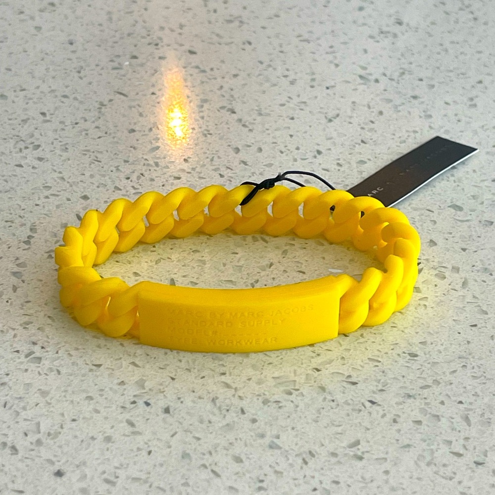 Marc By Marc Jacobs Standard Supply Braided Silicone Bracelet